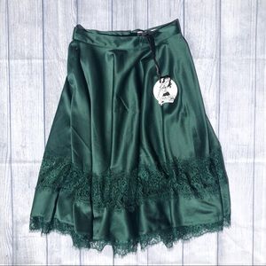 Hell Bunny Vixen Lace Skirt